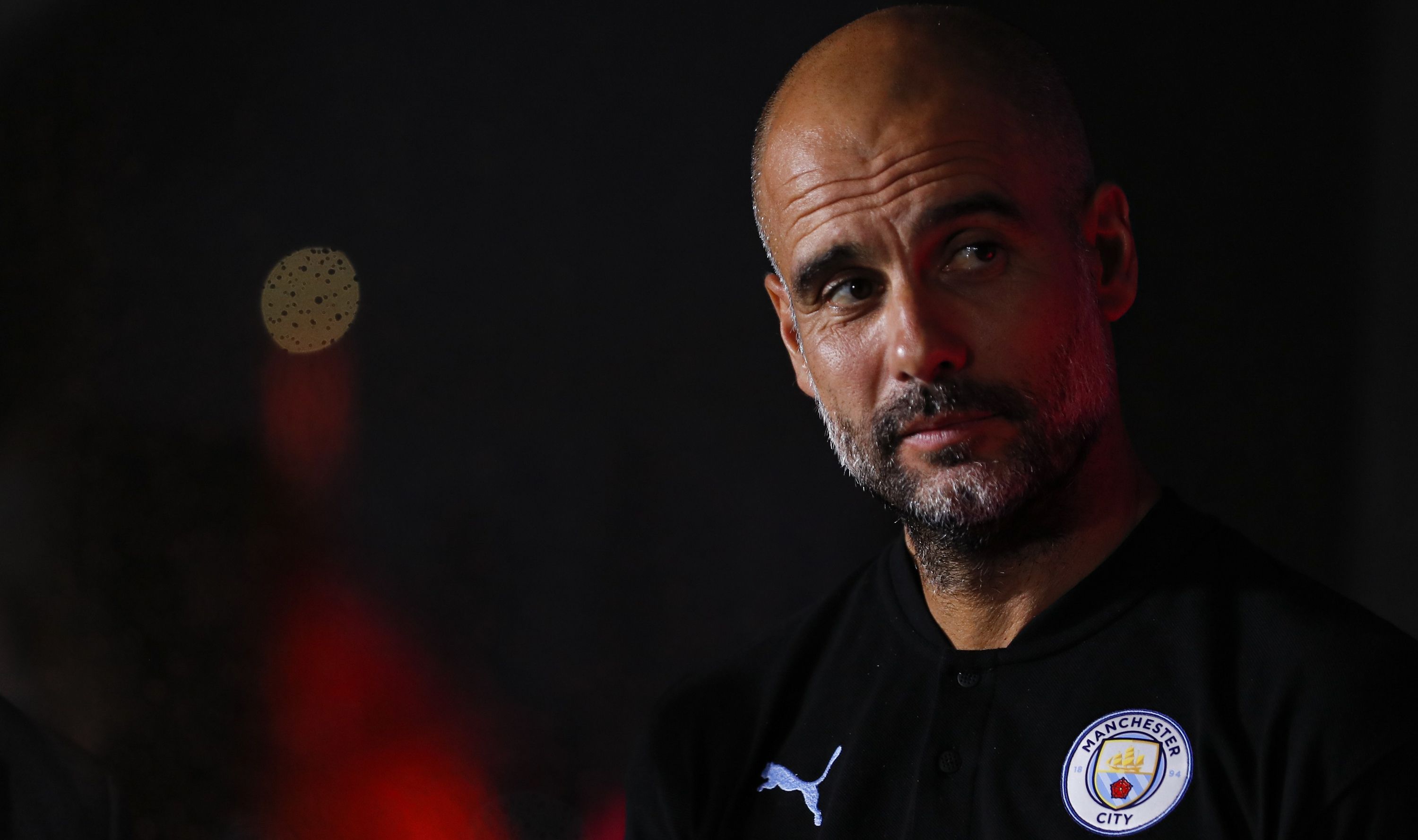 Pep Guardiola Manchester City Coach