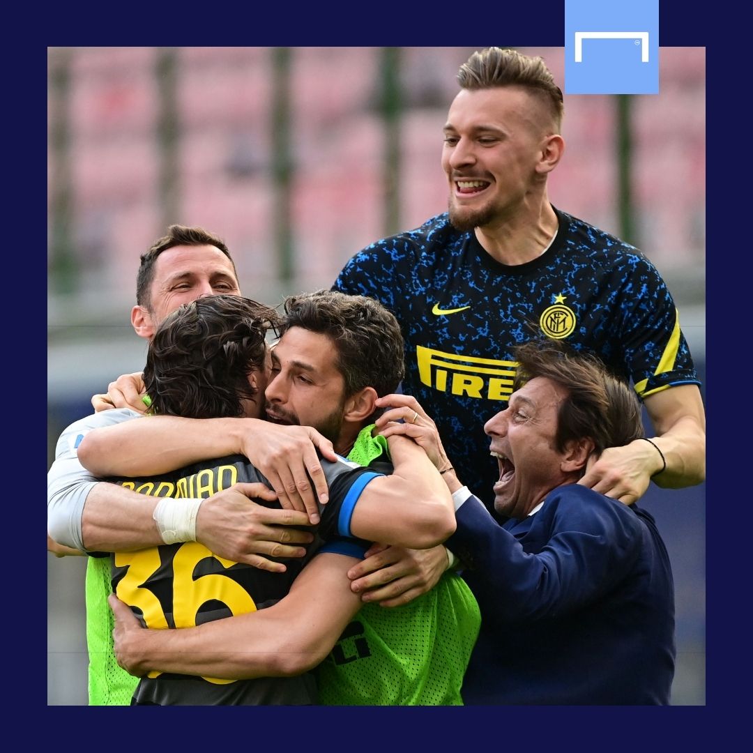 Antonio Conte Inter Serie A 2020-21 GFX