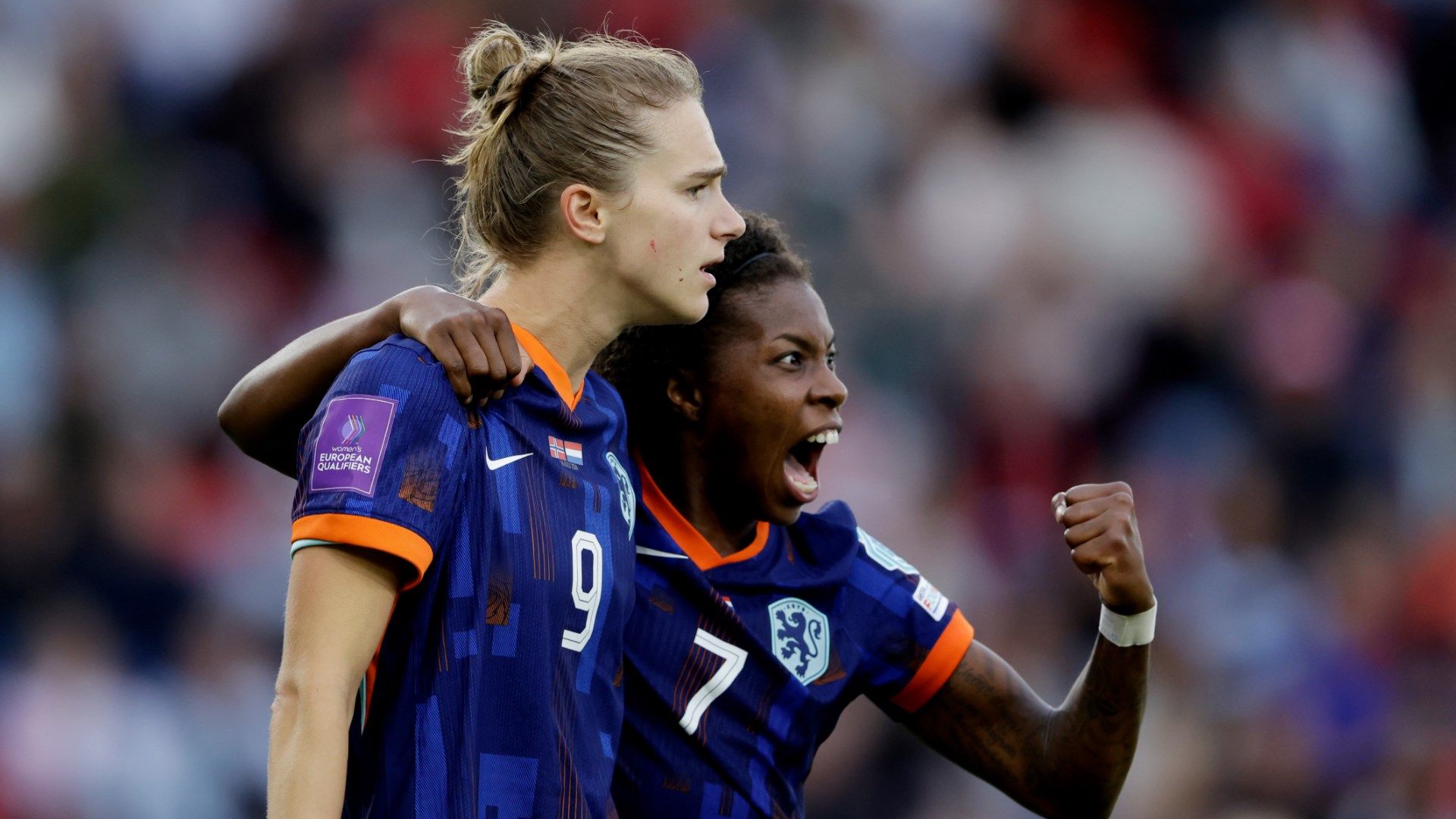 Vivianne Miedema Lineth Beerensteyn Netherlands Women 2024