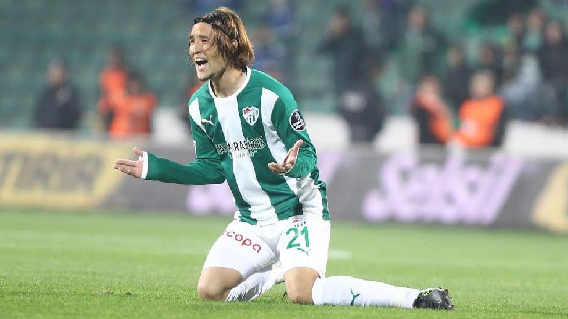 HAJIME HOSOGAI BURSASPOR BESIKTAS STSL 08112015