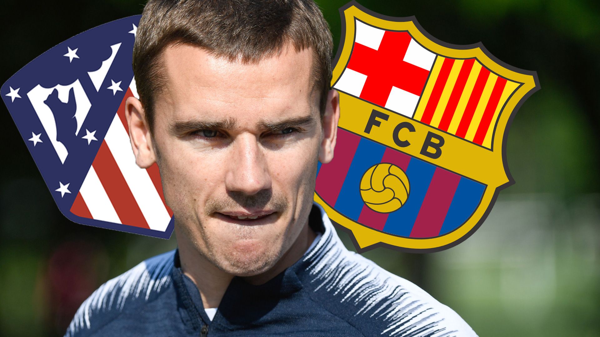 GFX Antoine Griezmann