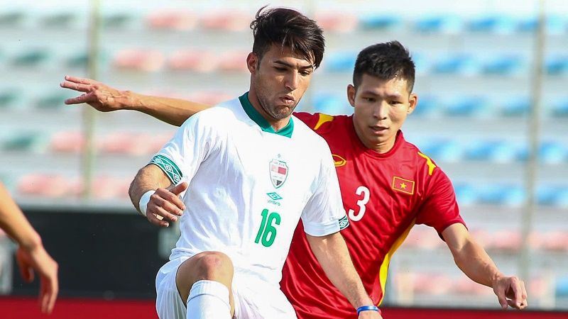 Lieu Quang Vinh U23 Vietnam Dubai Cup 2022