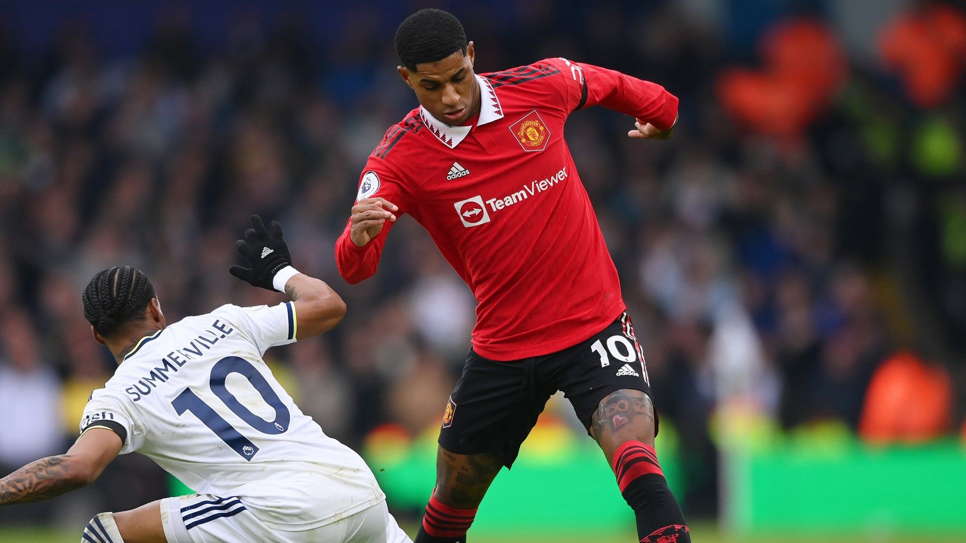 Marcus Rashford Manchester United 2022-23