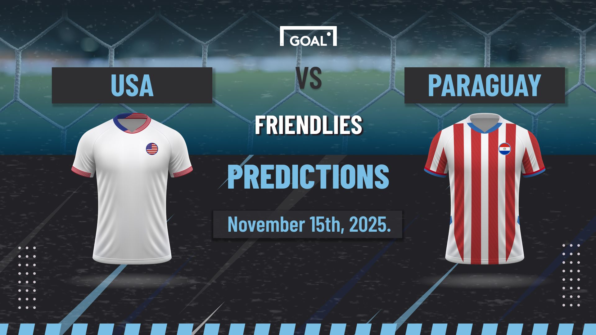 USA vs Paraguay Predictions