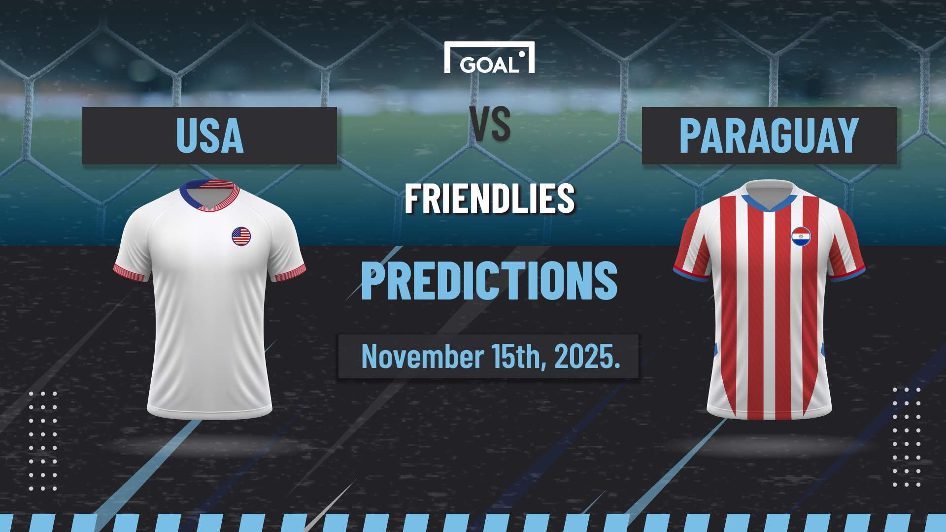 USA vs Paraguay Predictions