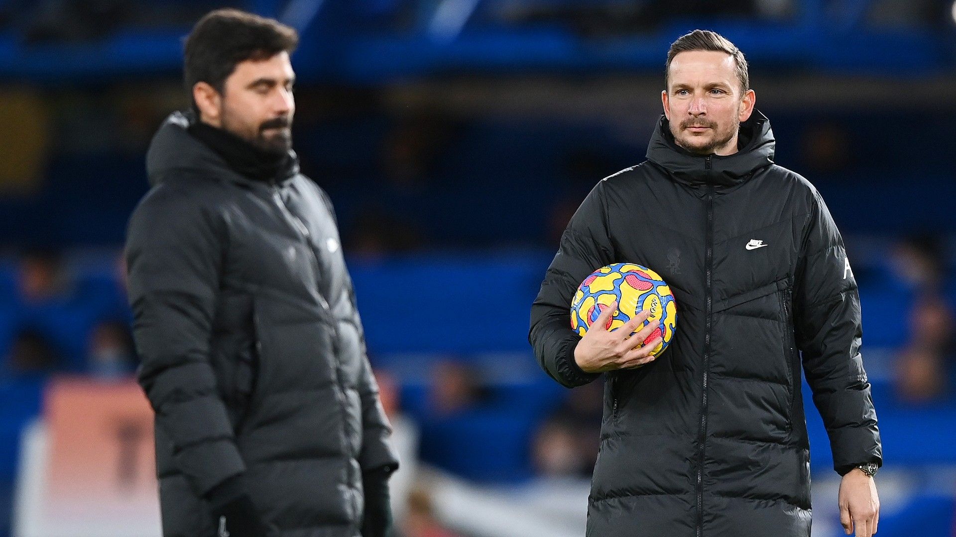 Pep Lijnders Liverpool 2021-22