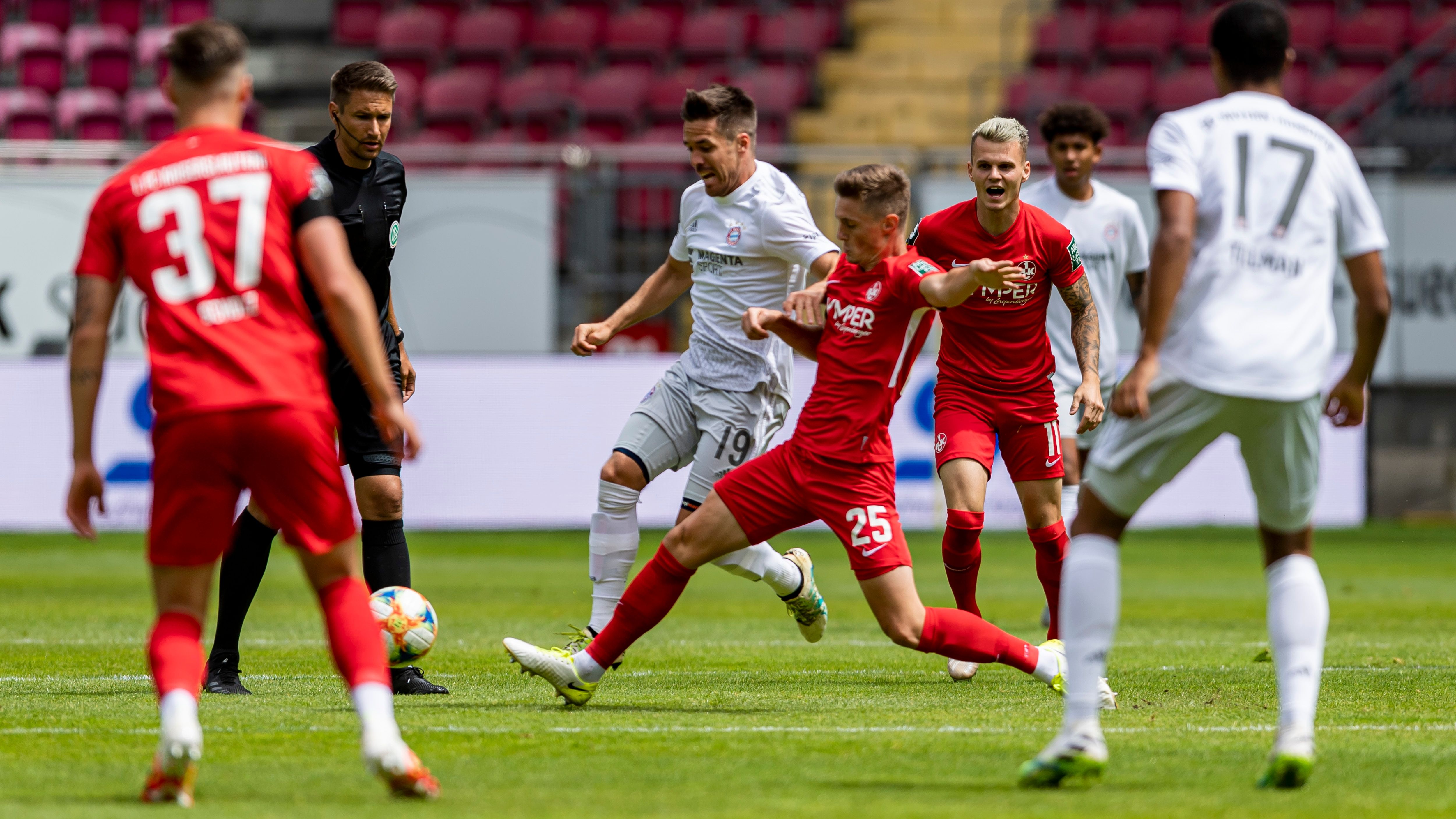 1. FC Kaiserslautern FC Bayern München II