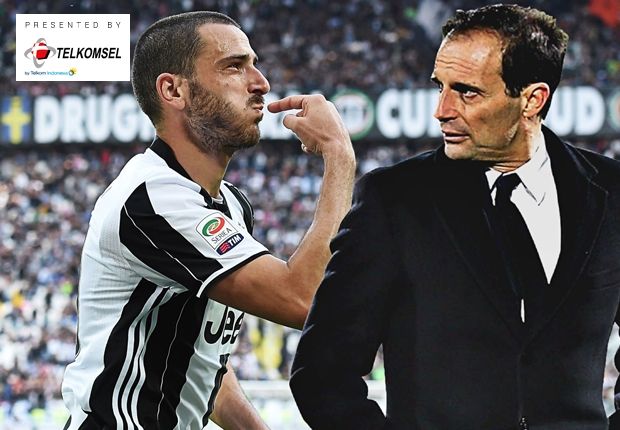 Telkomsel - Leonardo Bonucci - Massimiliano Allegri