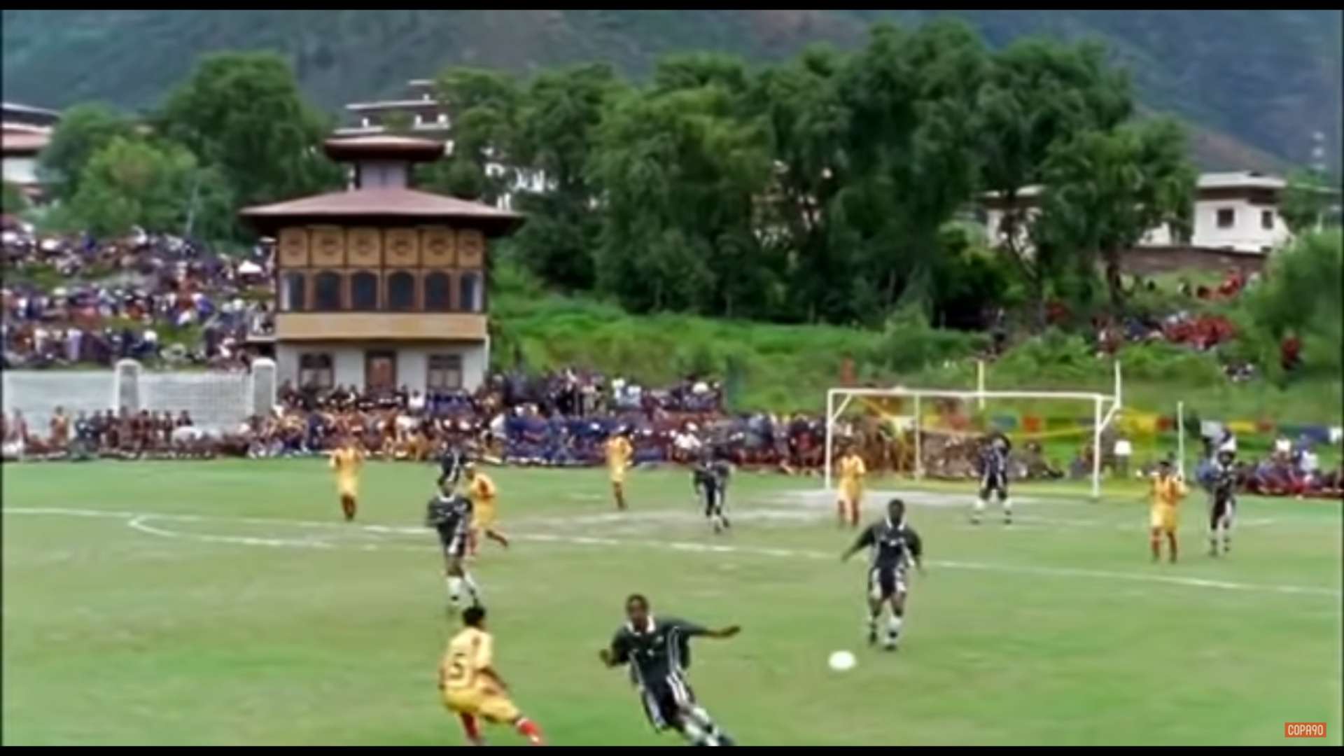 Bhutan Montserrat