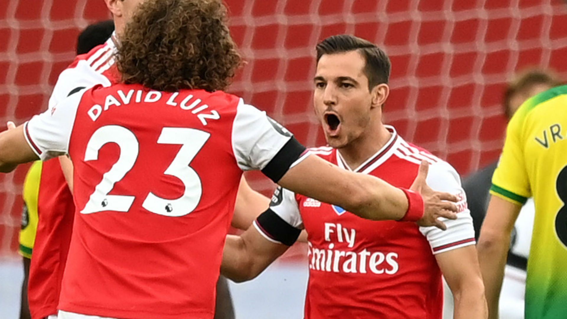 Cedric Soares Arsenal 2019-20