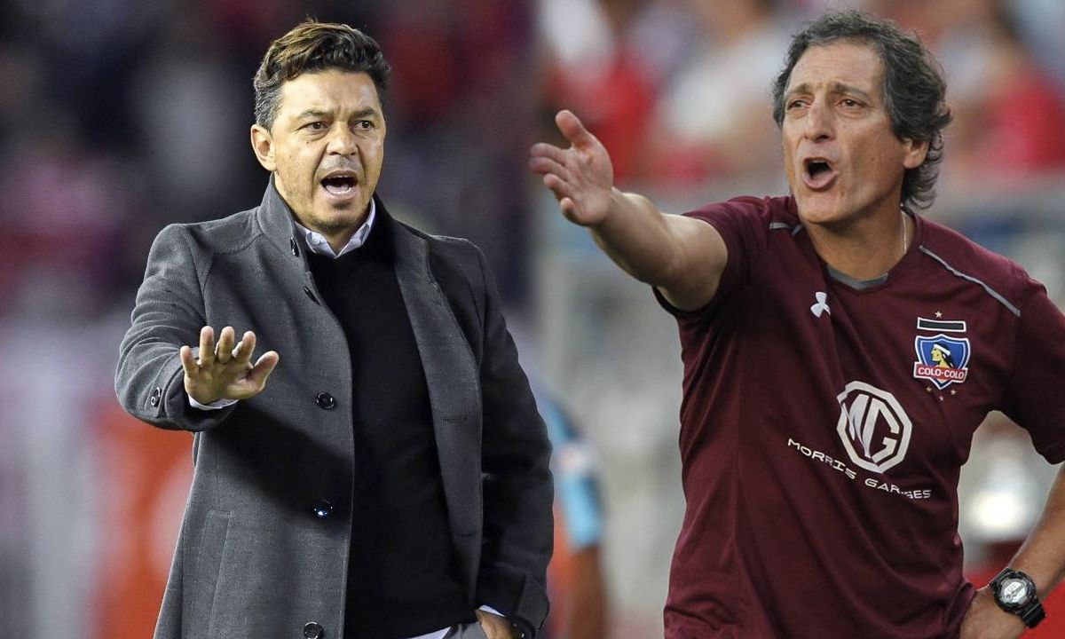 Marcelo Gallardo - Mario Salas