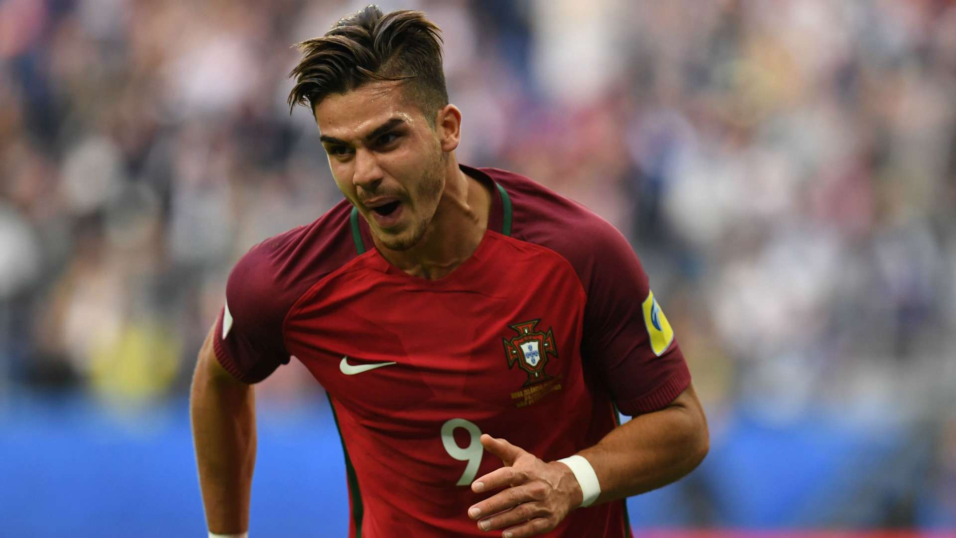 Andre Silva Portugal Confederations Cup