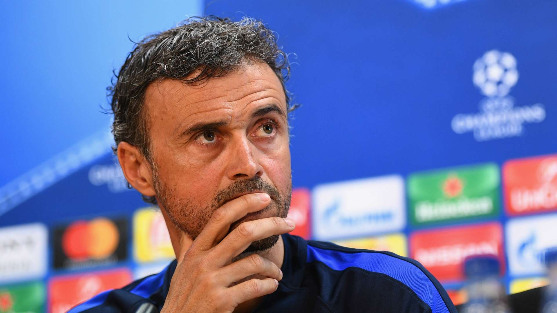 Luis Enrique Barcelona press conference