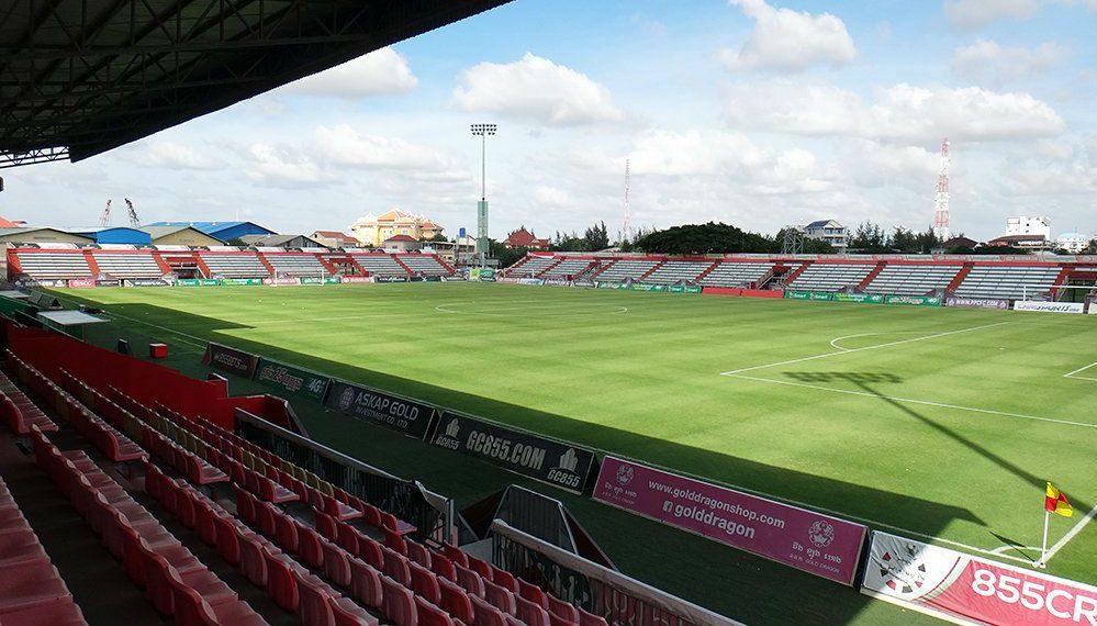 RSN Stadium - Phnom Penh Crown