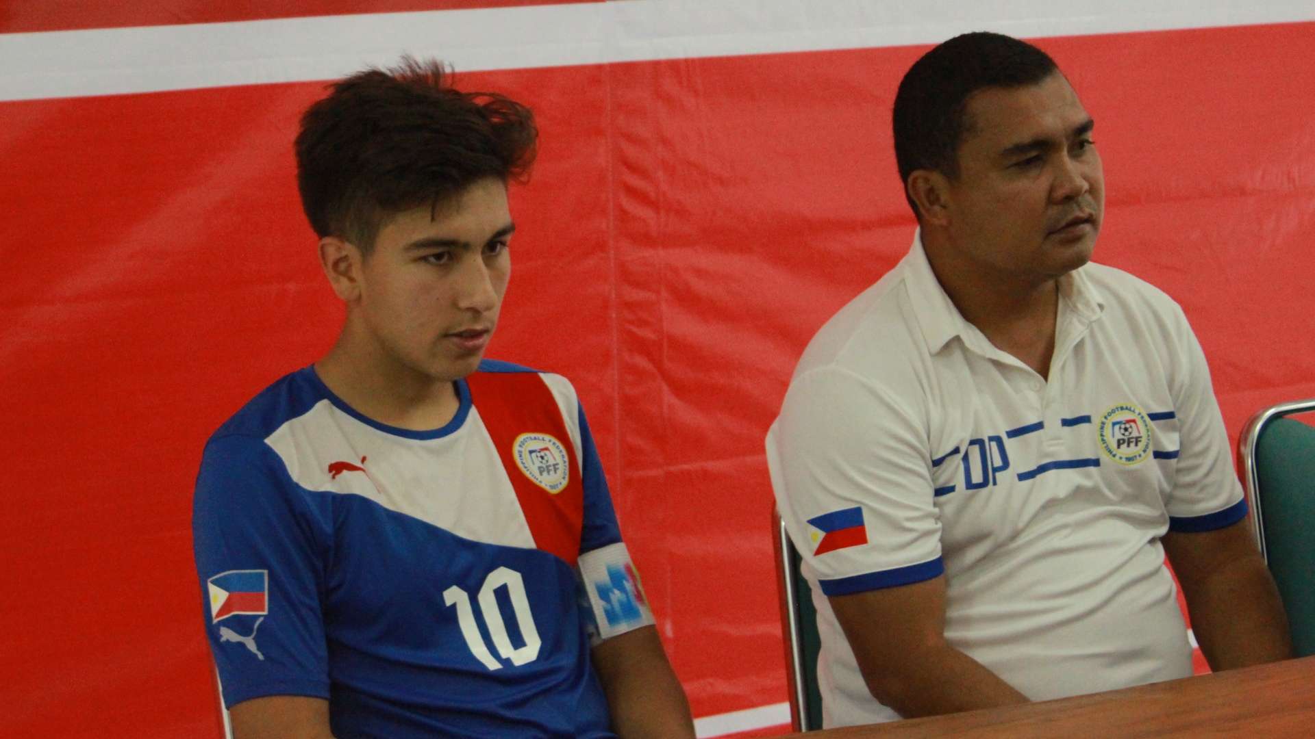 Dan Padernal & Mark Anthony Winhoffer | Filipina U-19