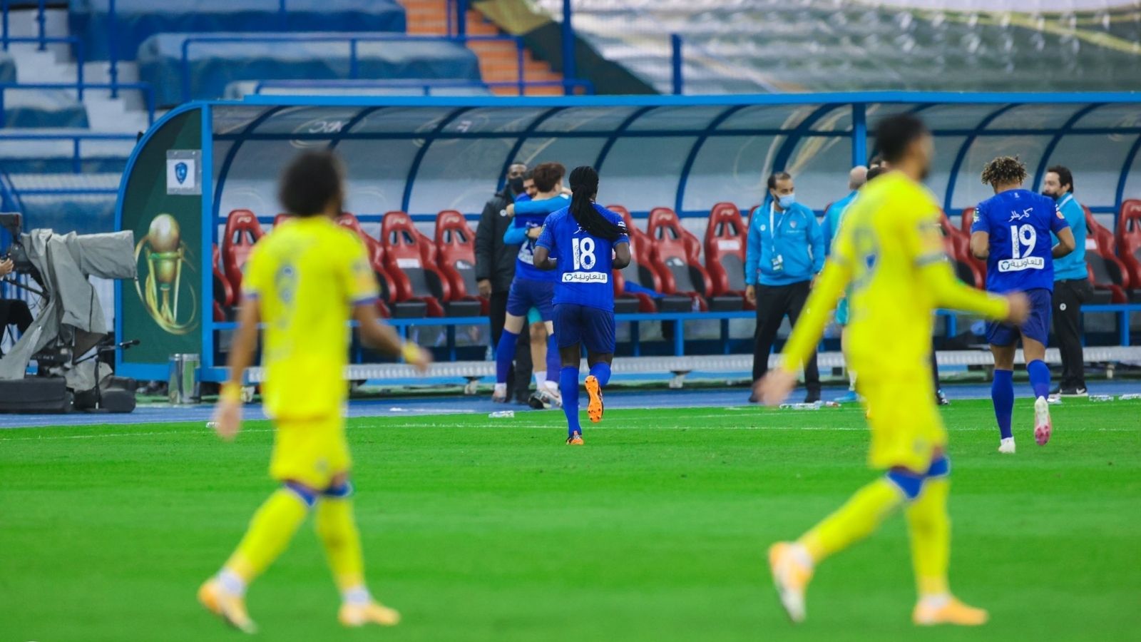 الهلال - النصر  نهائي كأس الملك