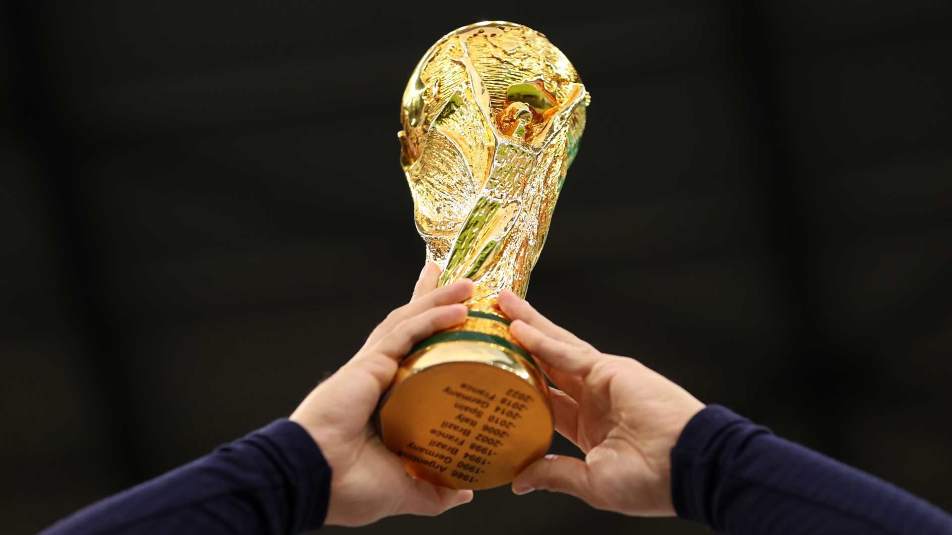world cup trophy