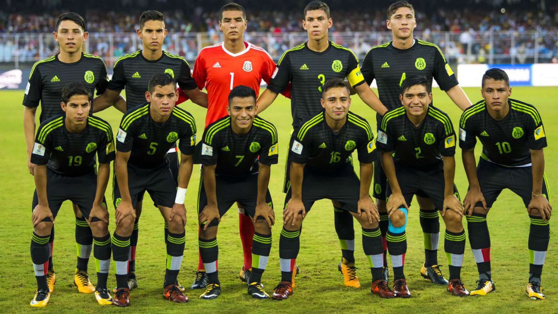 mexico sub 17 vs inglaterra mundial india 2017