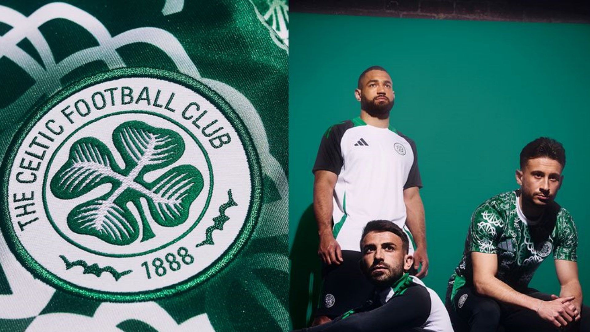 Celtic 2024-25 training kit