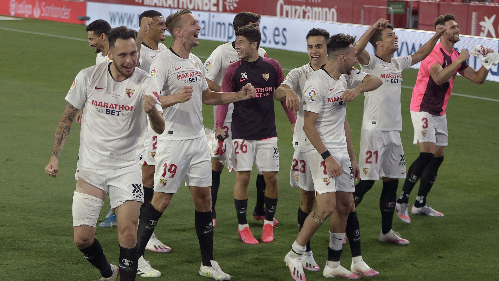 Sevilla Betis LaLiga