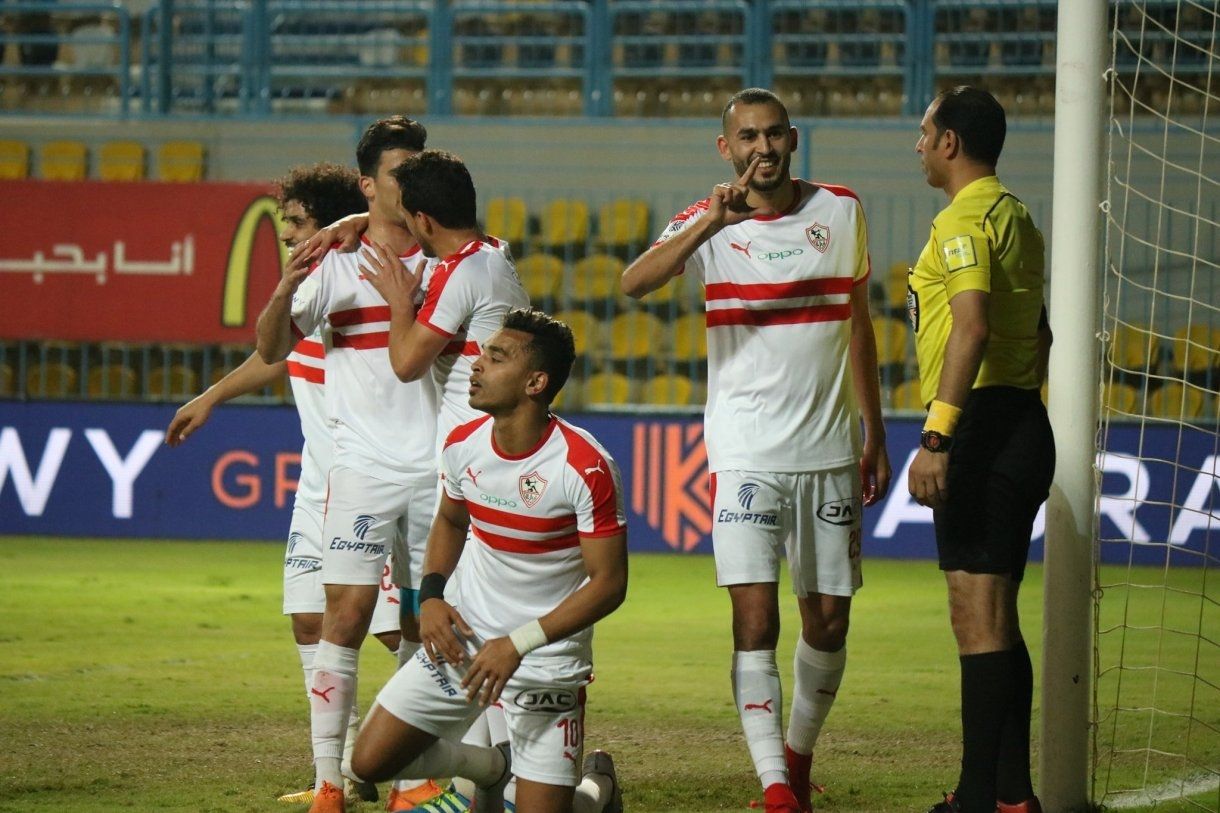 الزمالك - خالد بوطيب