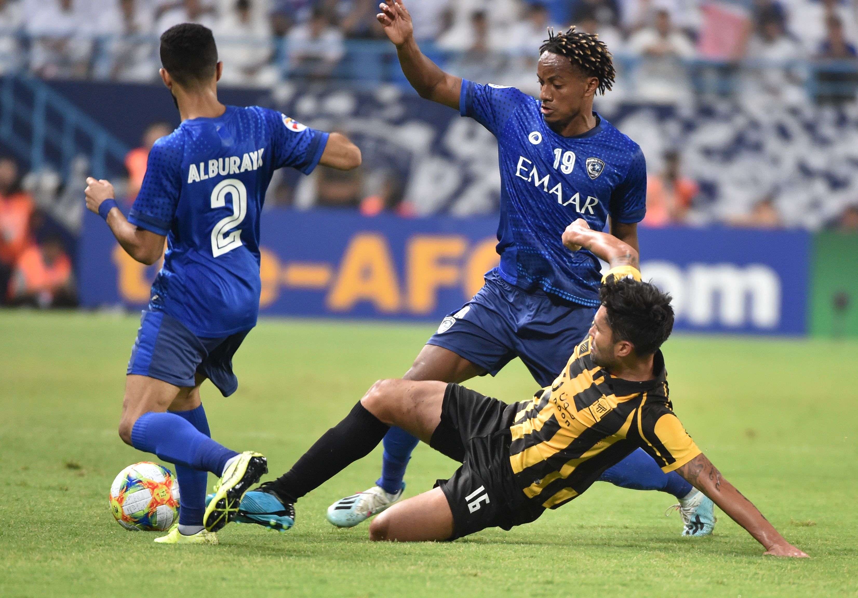 لويس خيمينيز محمد البريك الاتحاد الهلال السعودية دوري أبطال آسيا