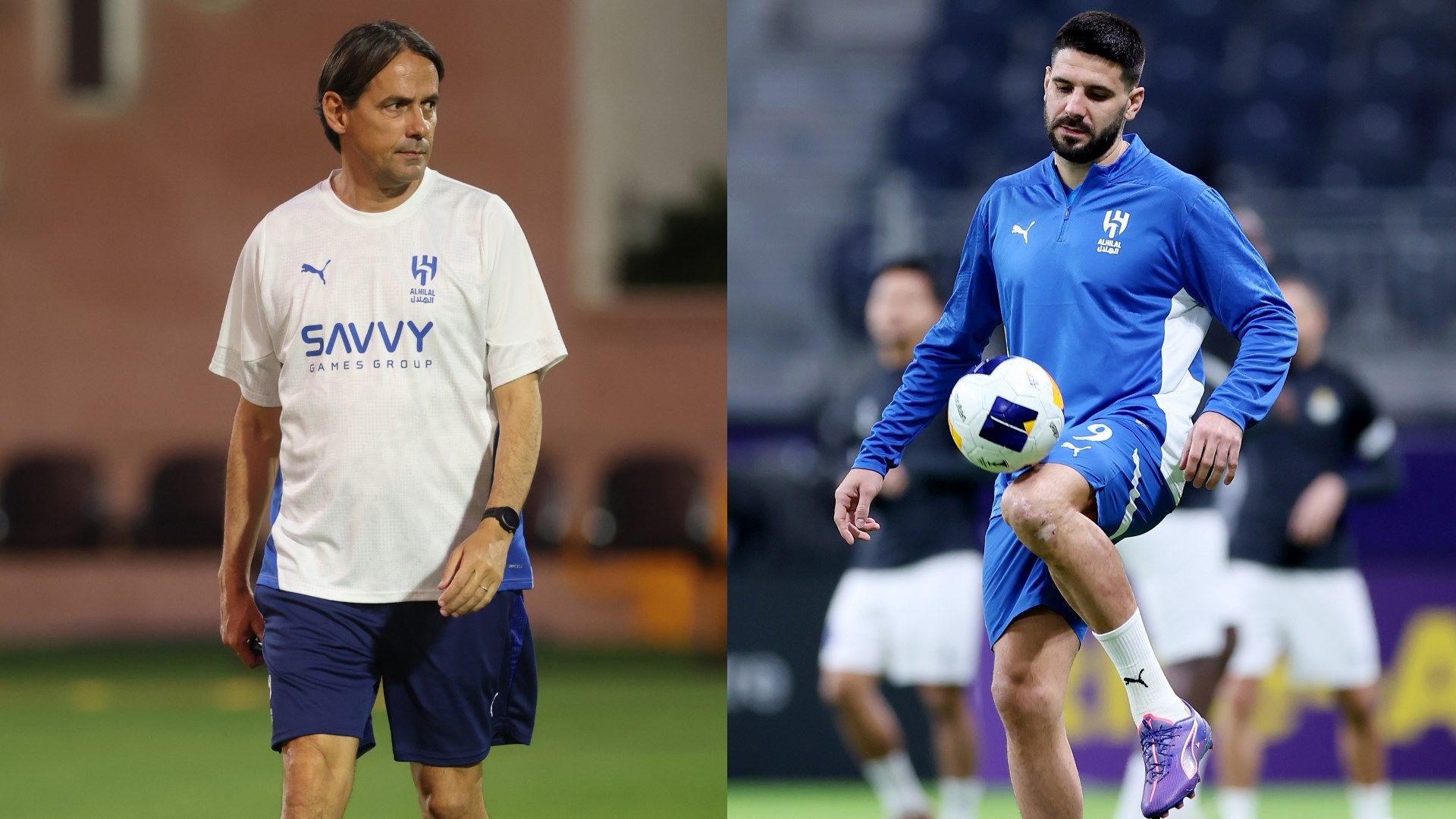 Simone Inzaghi Alexander Mitrovic Hilal