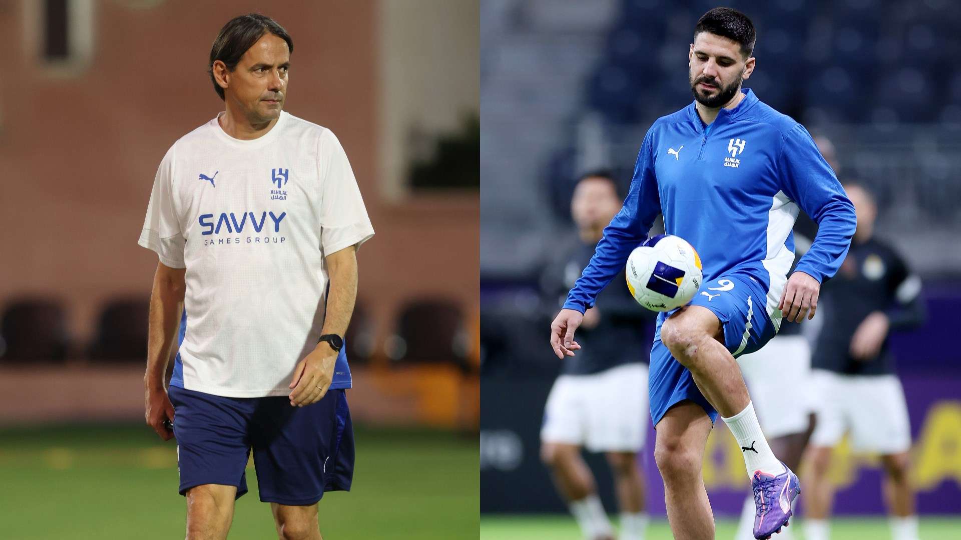 Simone Inzaghi Alexander Mitrovic Hilal