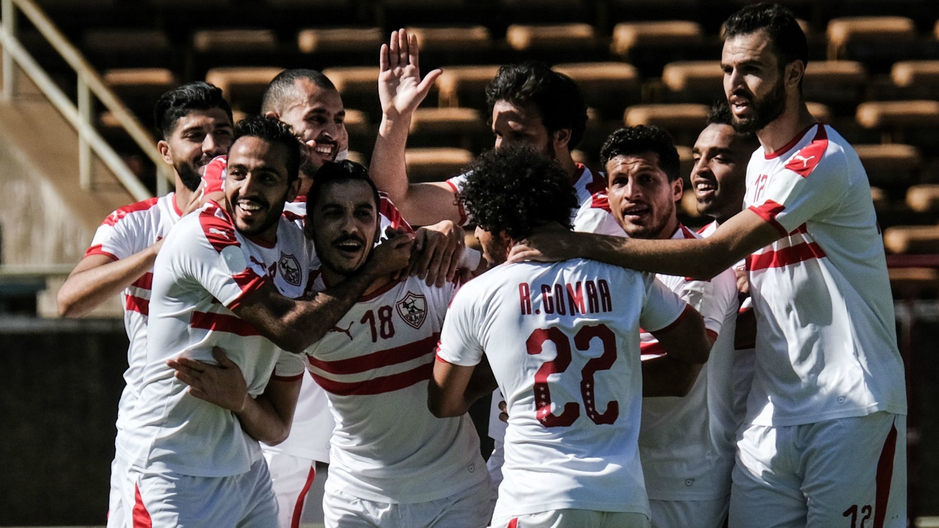 الزمالك جورماهيا