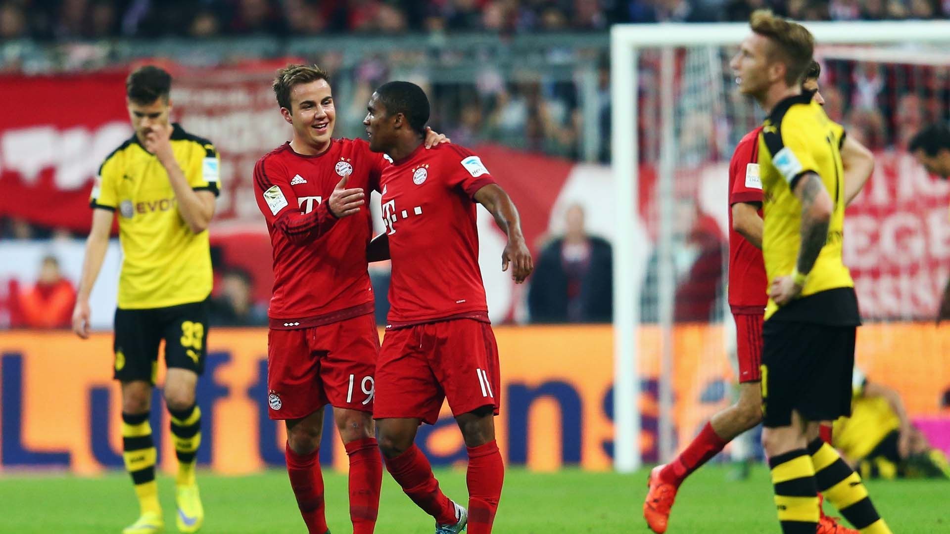 Borussia Dortmund FC Bayern München 2015