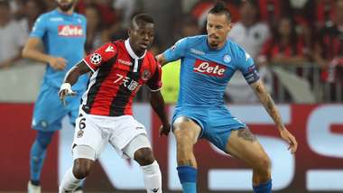 Jean Seri Marek Hamsik Nice Napoli