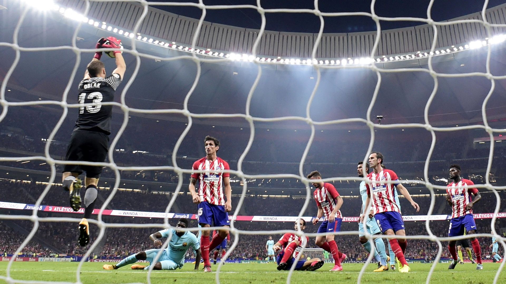 Jan Oblak Atletico Barcelona LaLiga