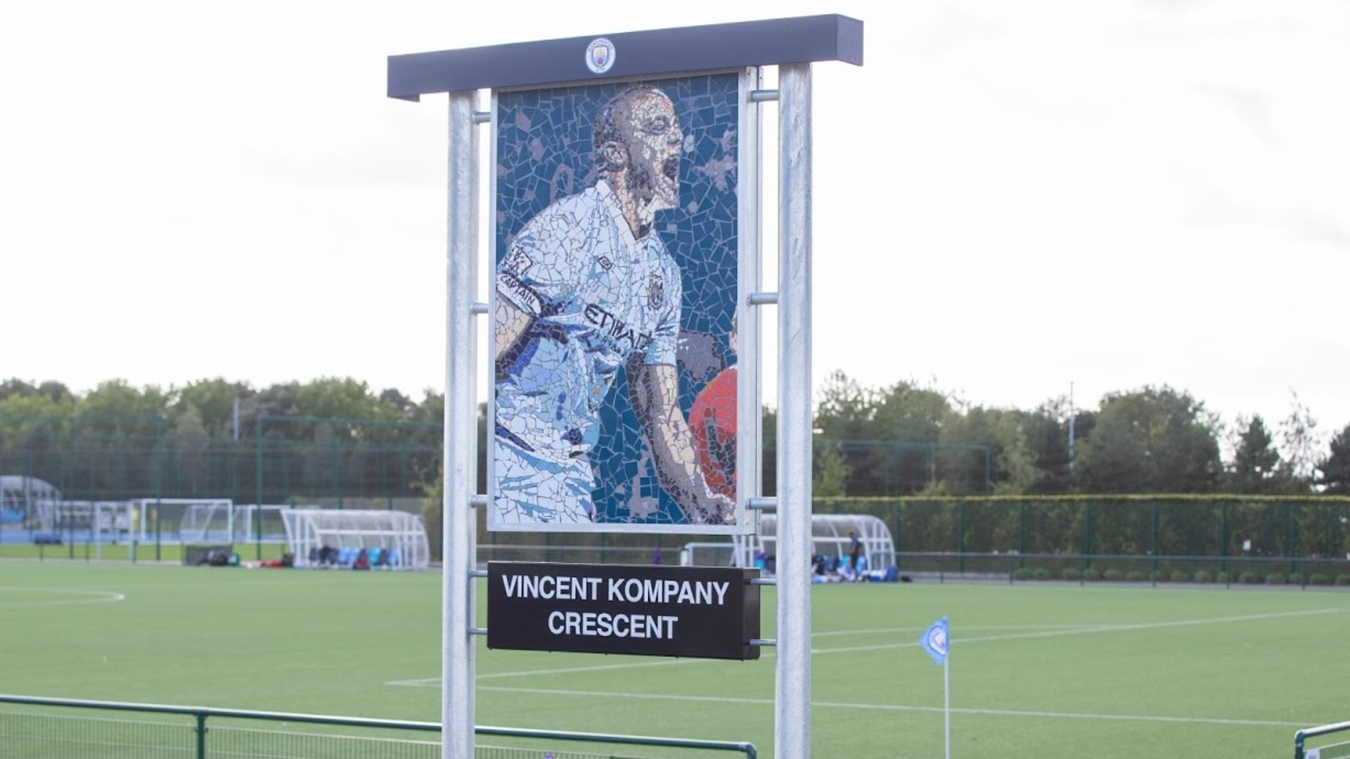 Vincent Kompany testimonial Man City