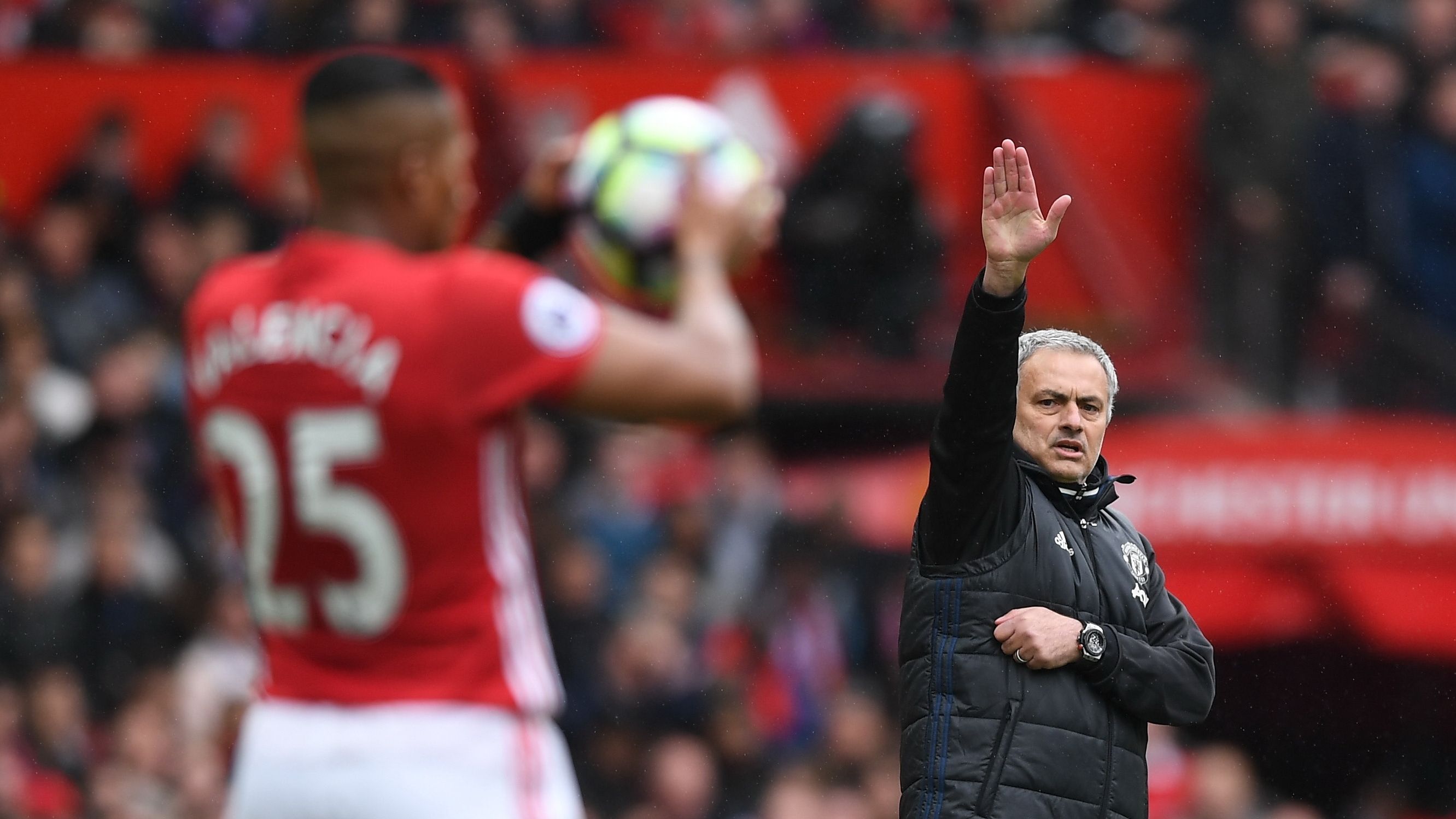 Antonio Valencia Manchester United