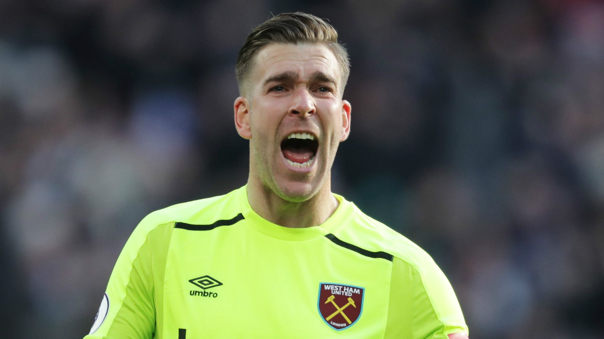 Adrian West Ham 2017