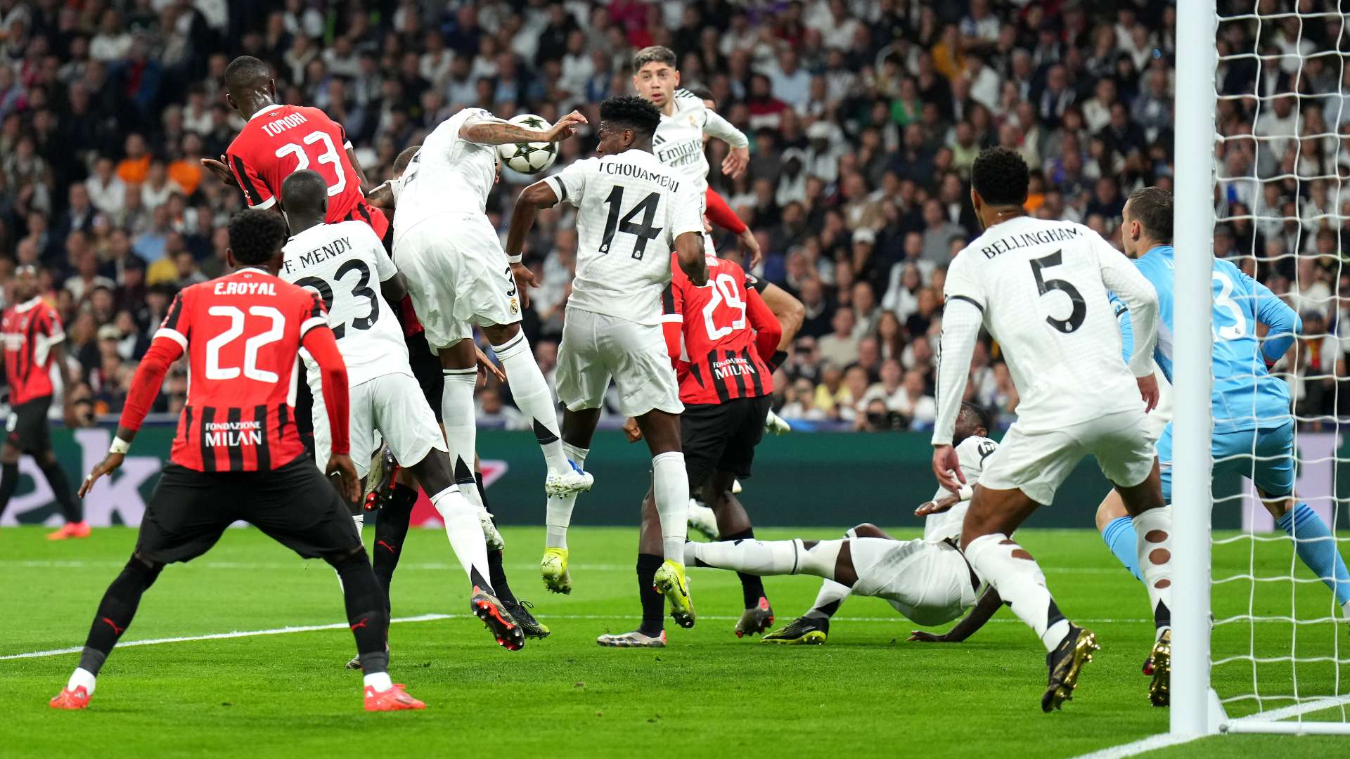 Real Madrid Milan Champions