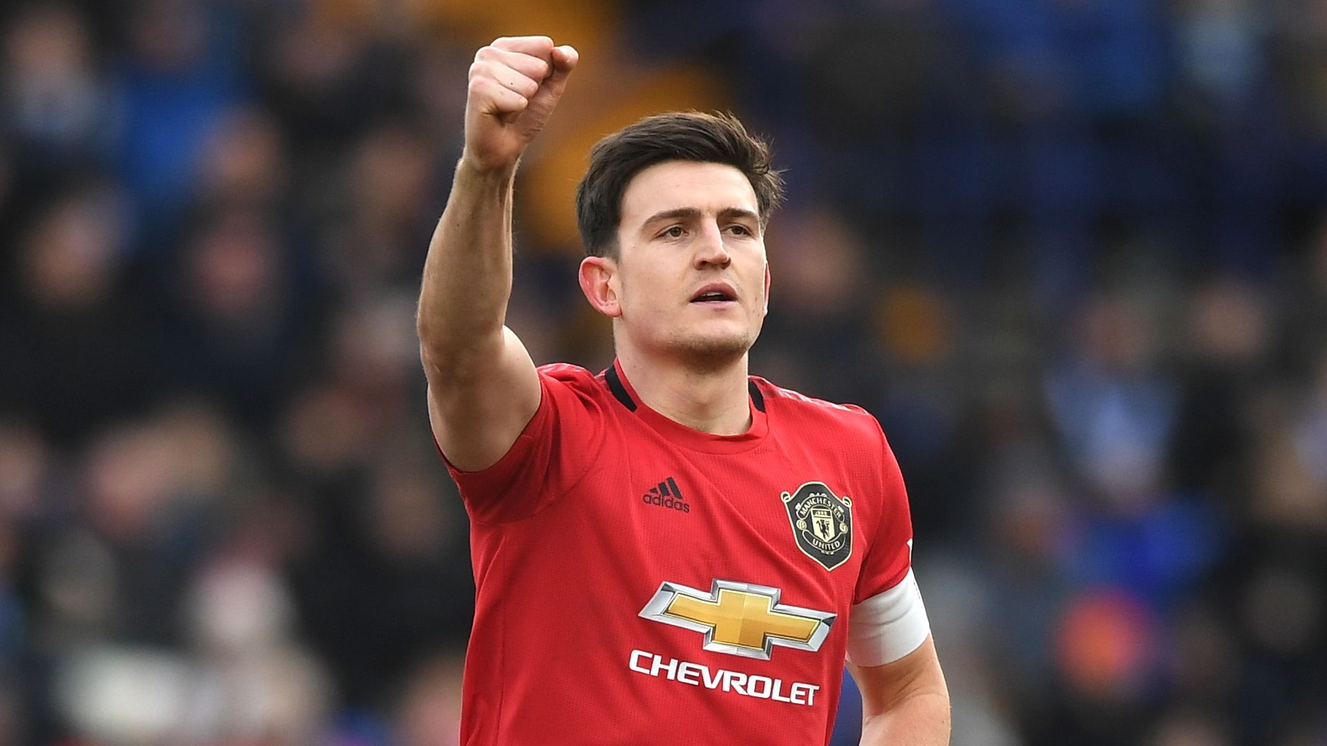 Harry Maguire, Man Utd