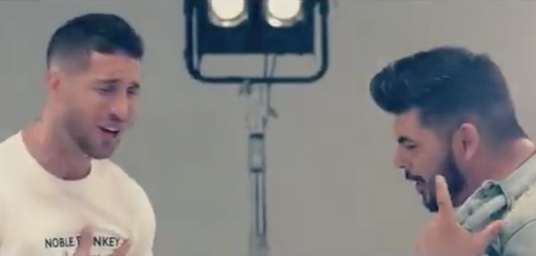 Sergio Ramos canción Mundial