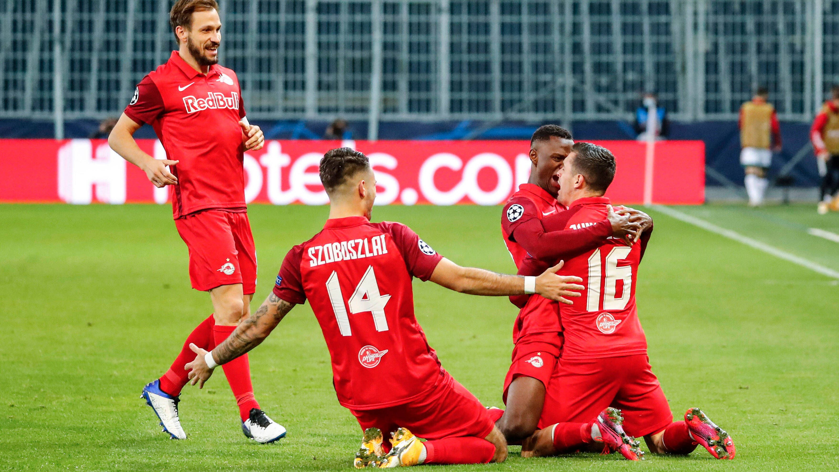 GER ONLY RB Salzburg Lok Moskau