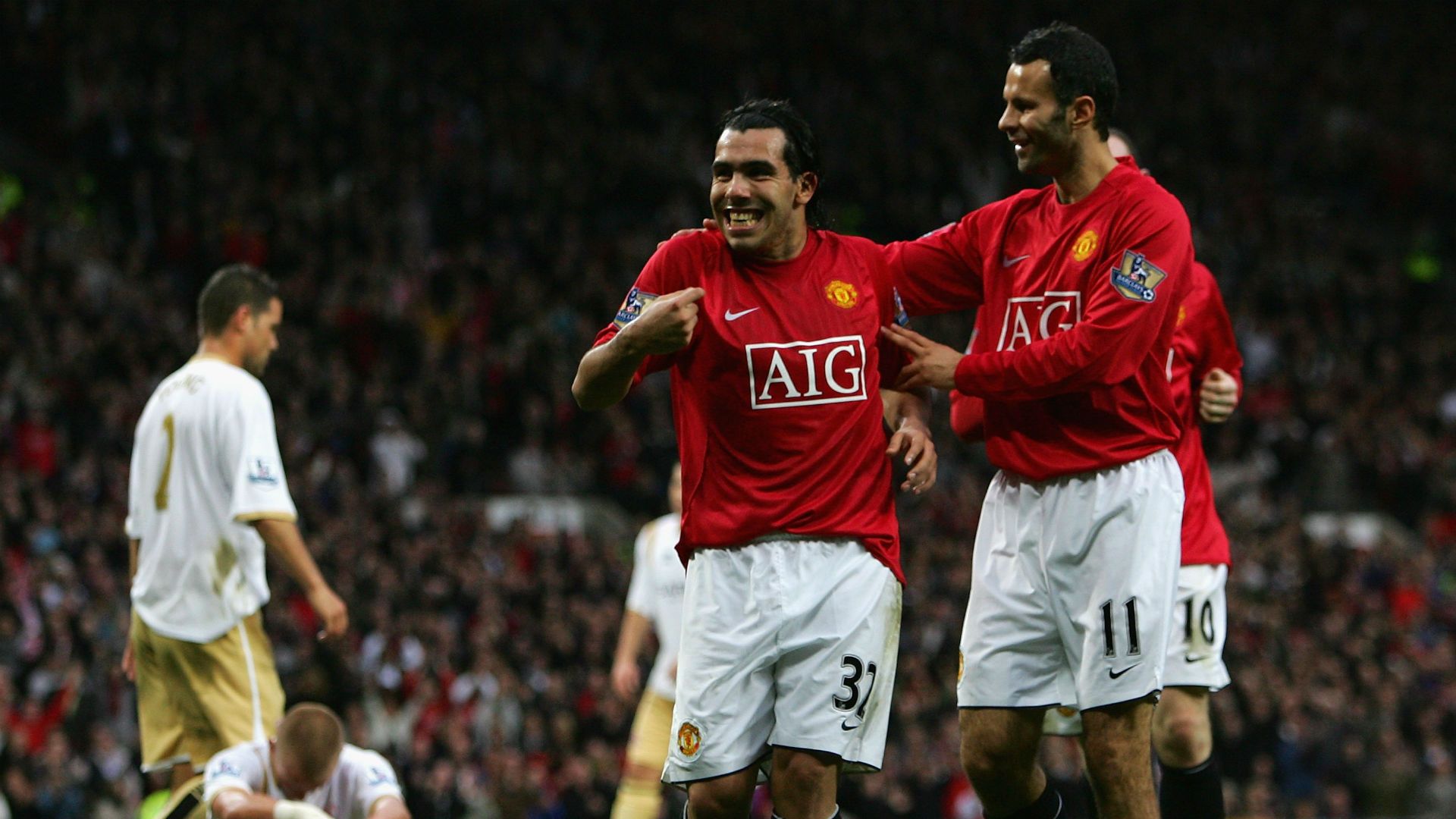 Carlos Tevez Premier League Manchester United v Middlesbrough 271015