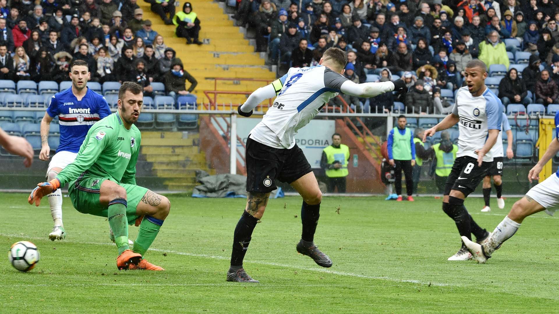 Mauro Icardi Sampdoria Inter Serie A