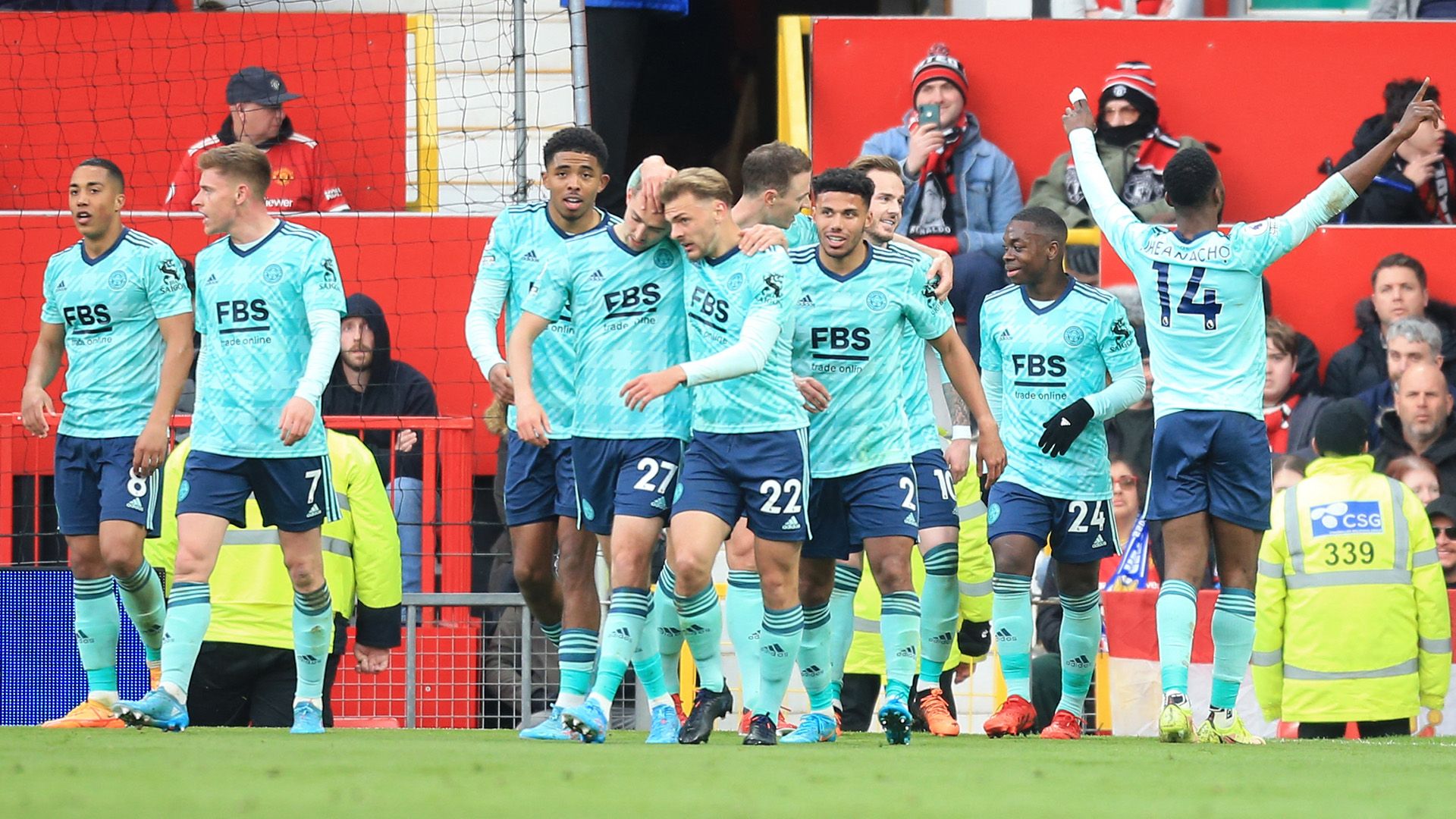 Kelechi Iheanacho Leicester 2021-22