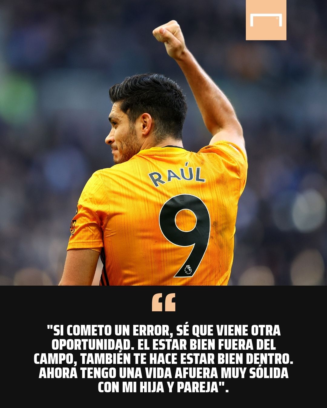 Declaración exclusiva Raúl Jiménez