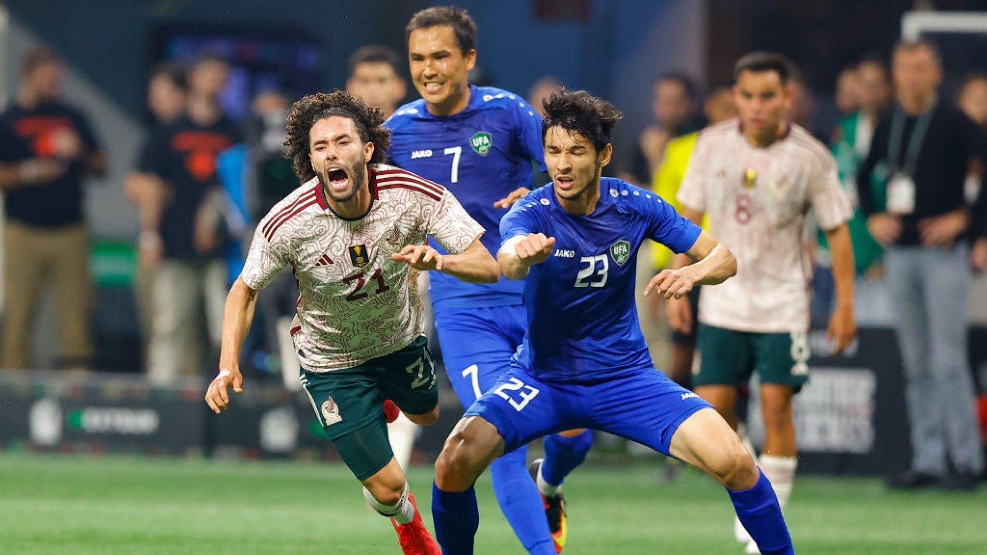 México Uzbekistán amistoso 2023