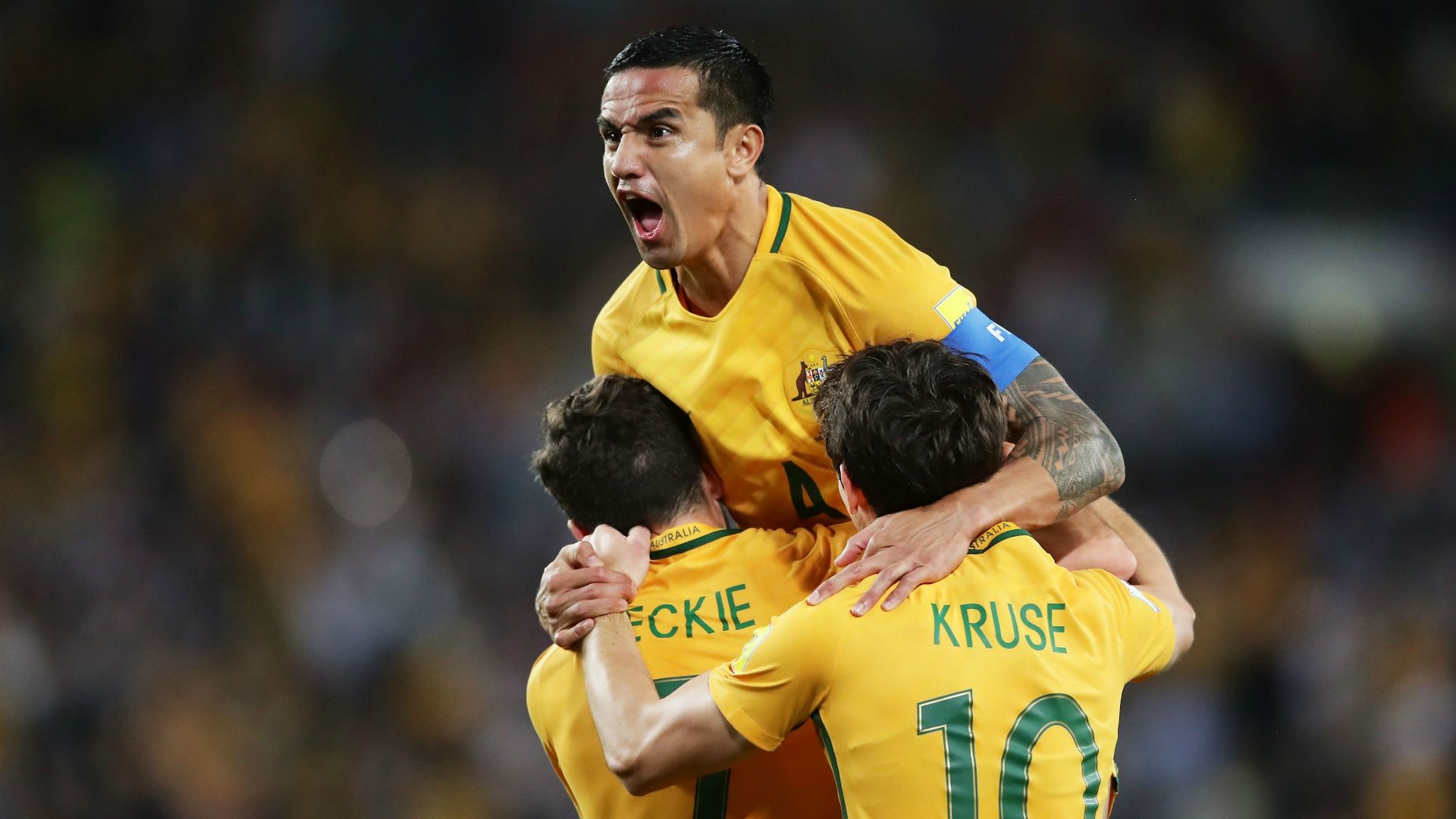 Tim Cahill Australia