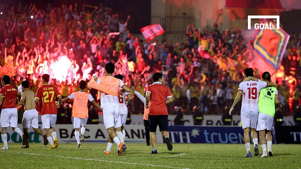 Nam Định Hà Nội B Play-off giành vé dự V.League 2018