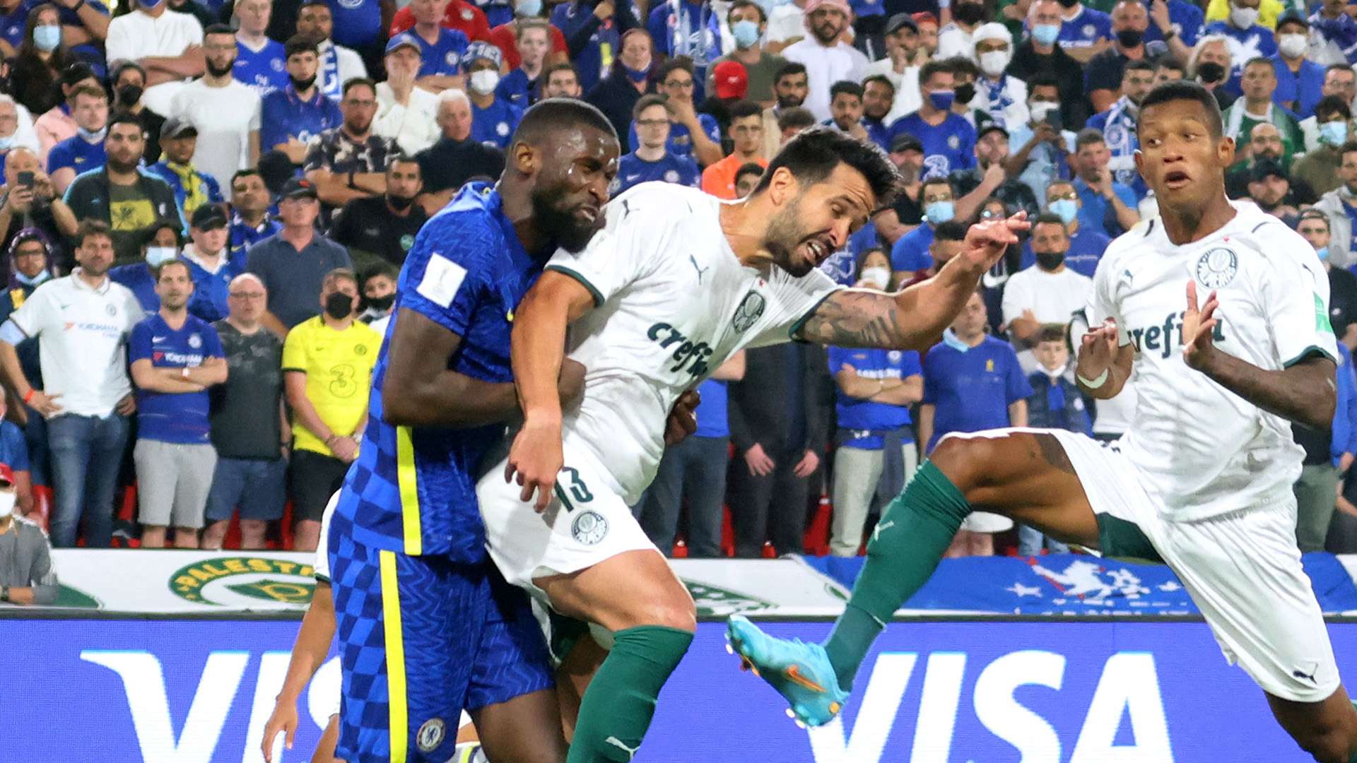 Luan, Lukaku, Chelsea v Palmeiras, Mundial de Clubes, 12022022