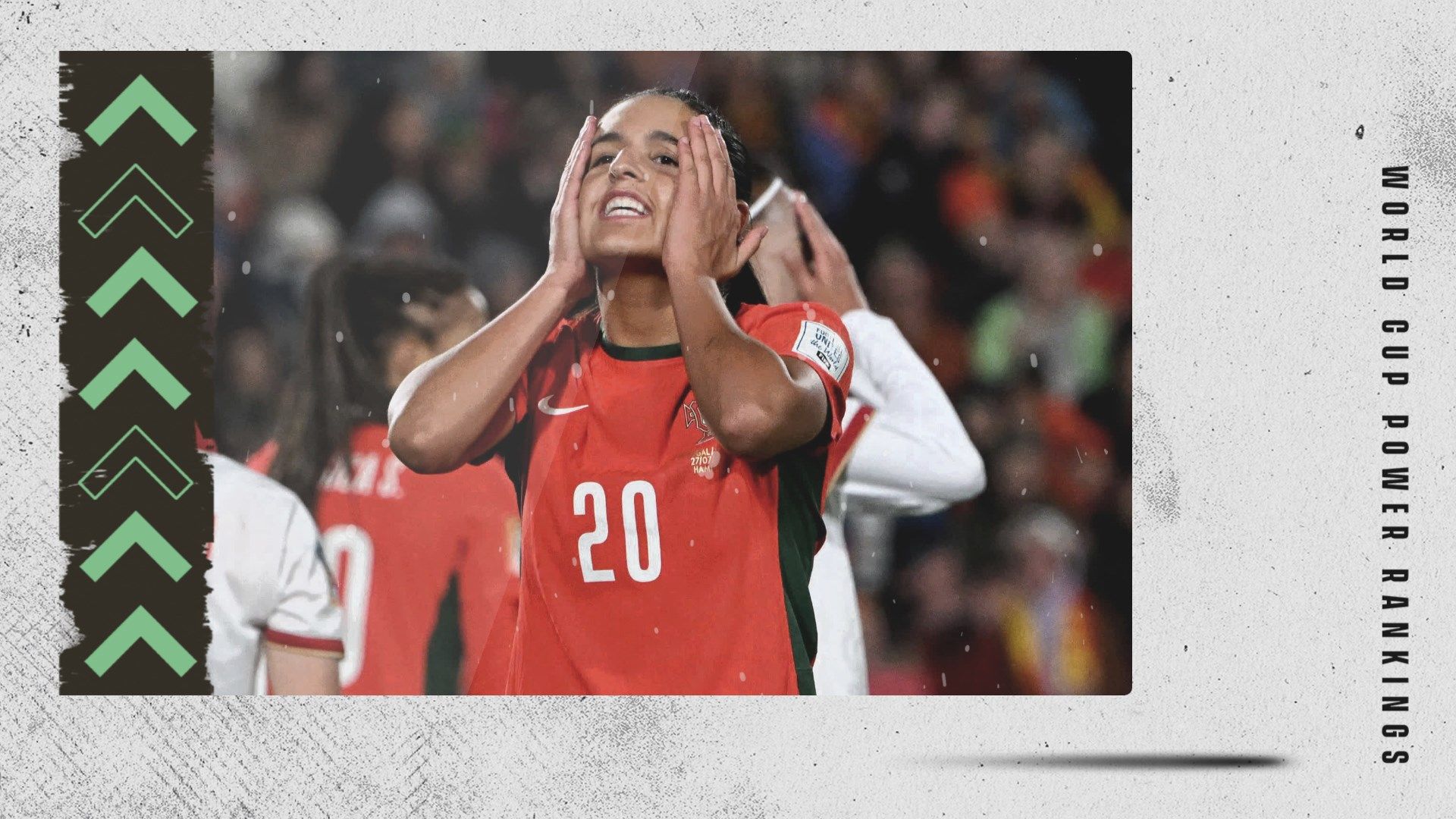 Portugal World Cup power rankings up