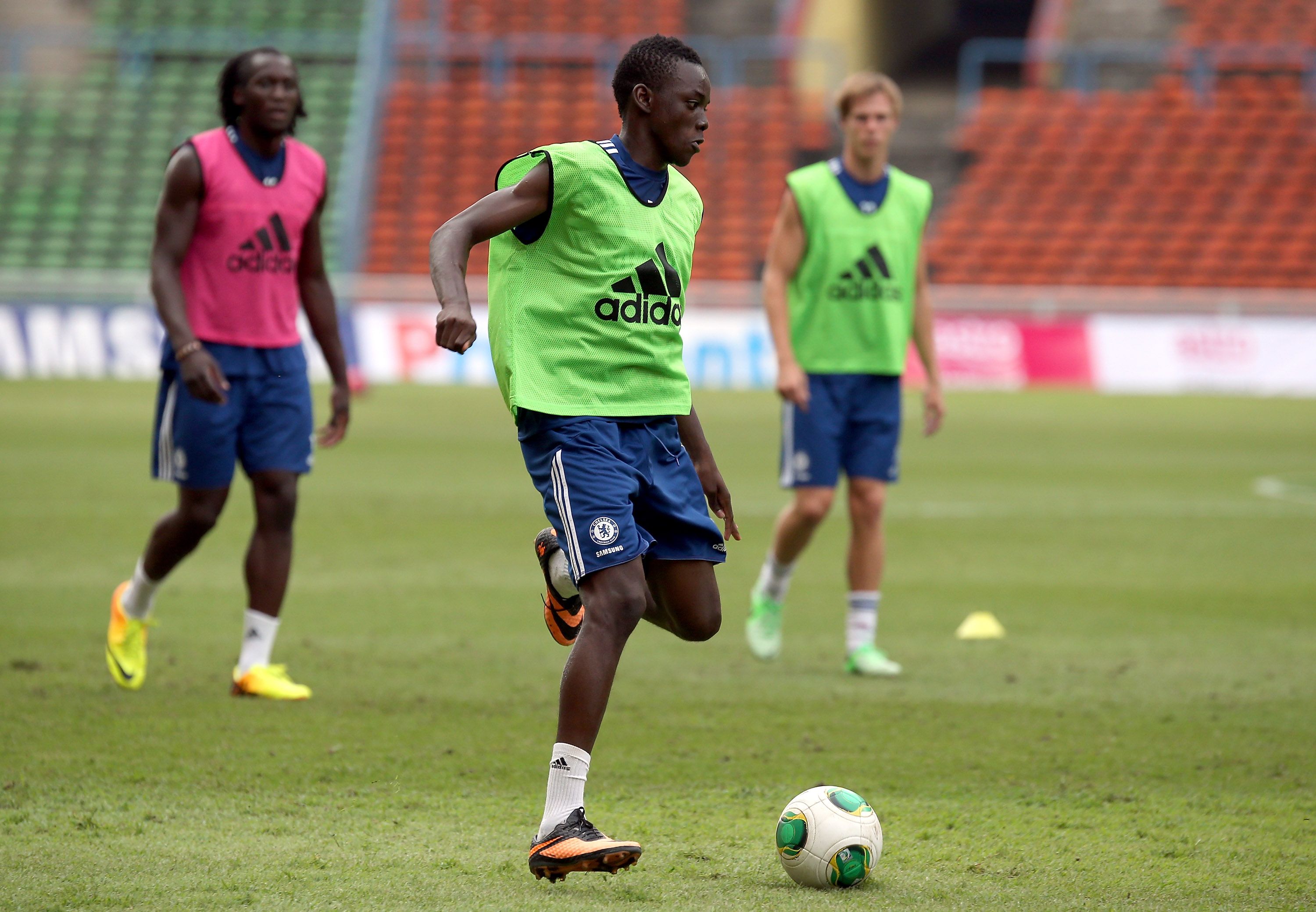 Chelsea loanee Nathaniel Chalobah