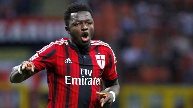 علي مونتاري لاعب ميلان